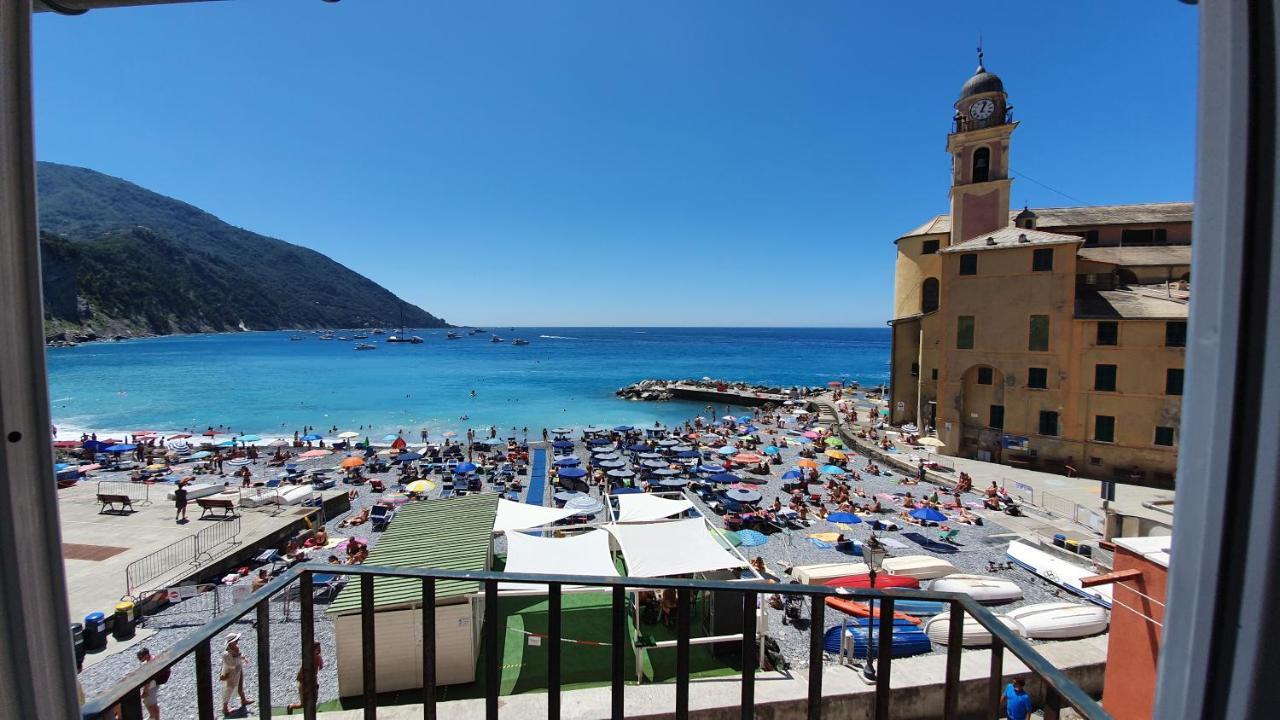 Best Flat Beachfront Camogli Kültér fotó